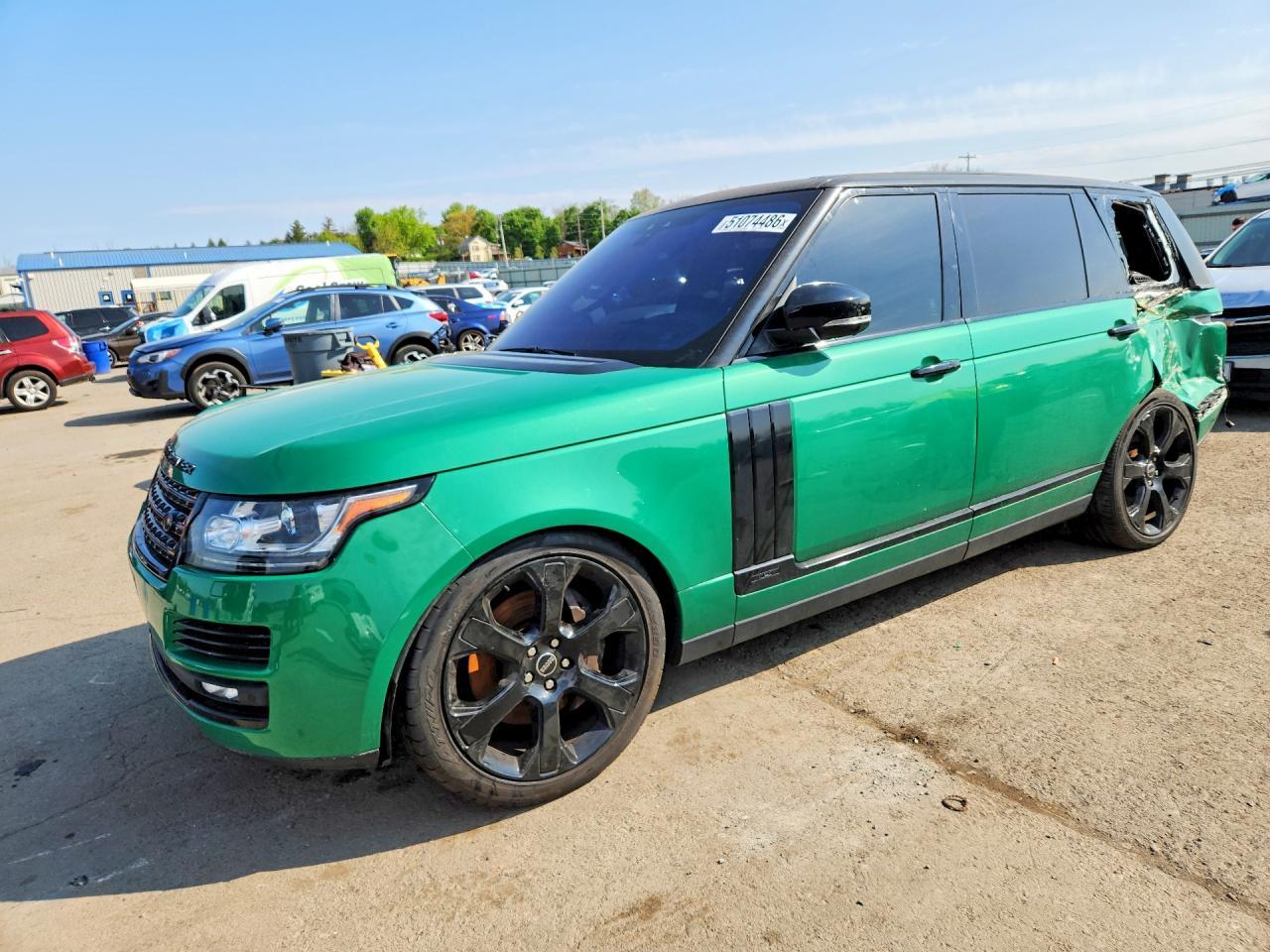 2017 LAND ROVER RANGE ROVER