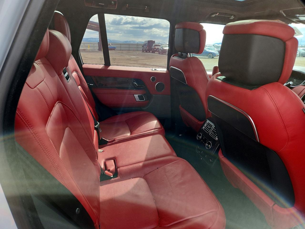 2021 LAND ROVER RANGE ROVER