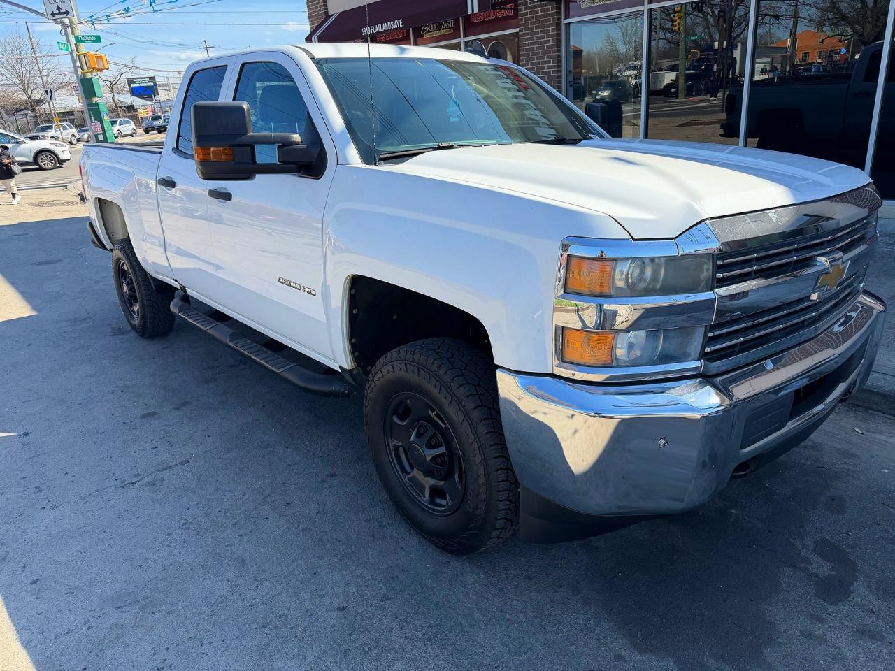 2016 CHEVROLET Silverado 2500