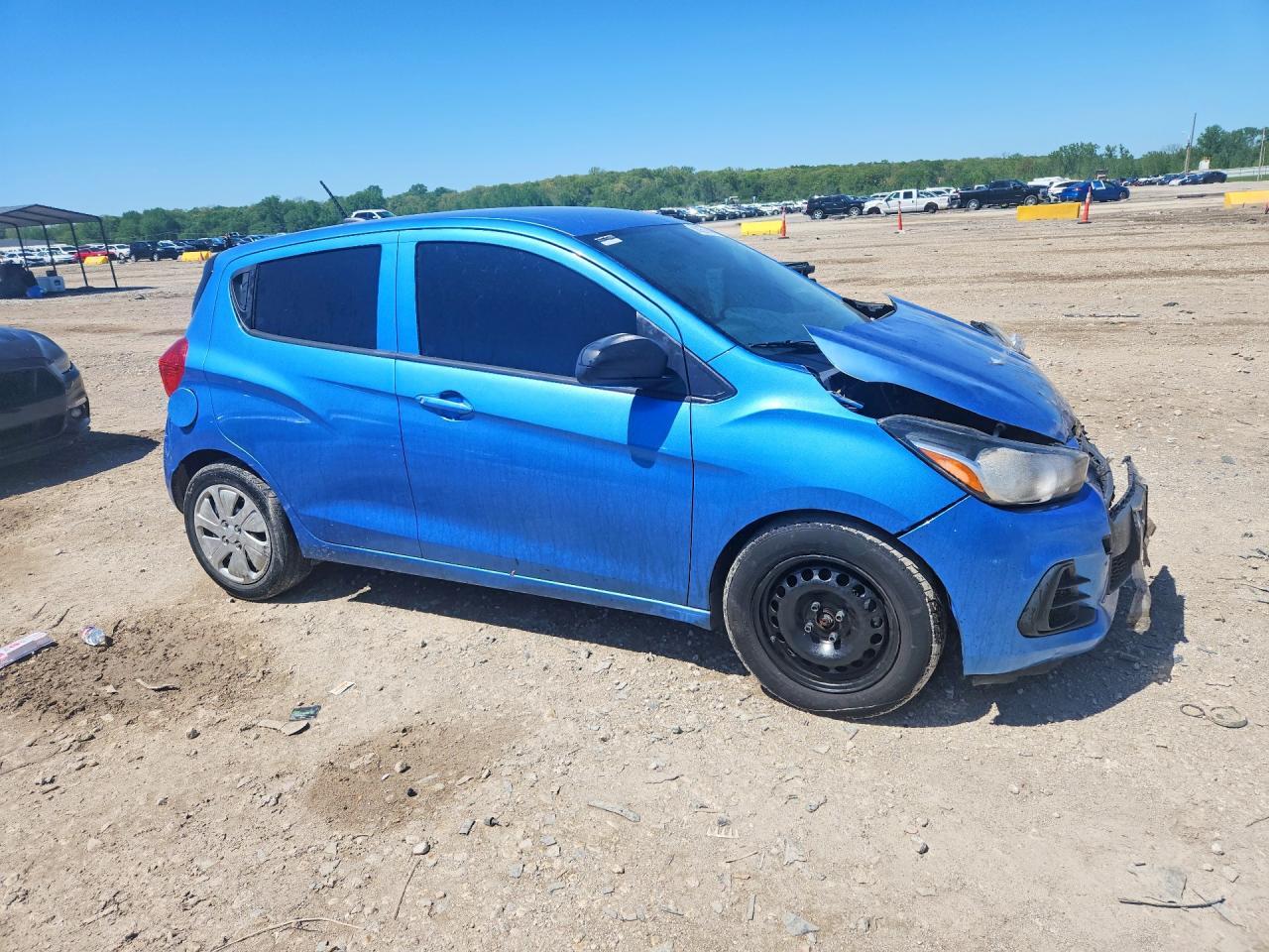 2017 CHEVROLET Spark