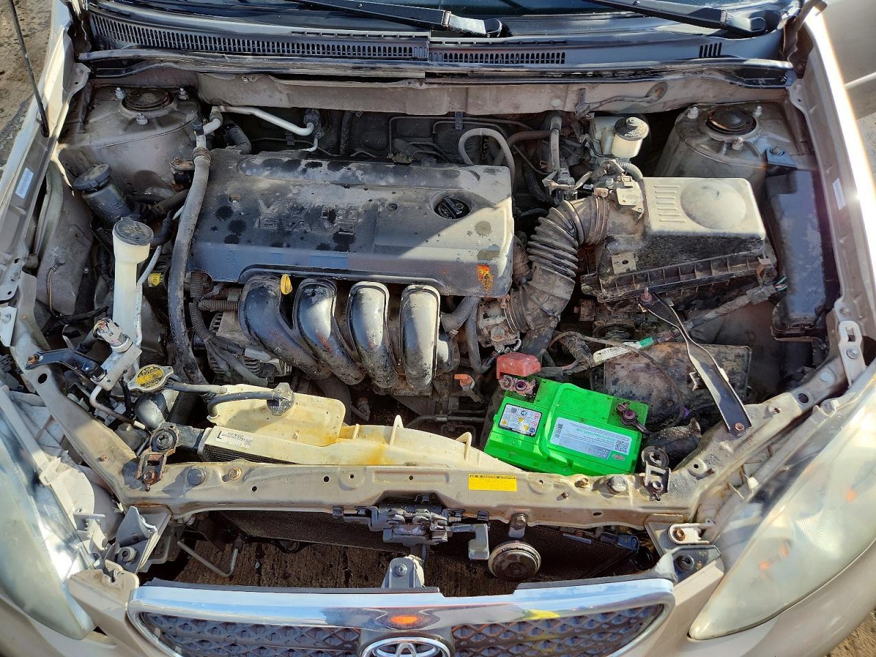 2008 TOYOTA COROLLA