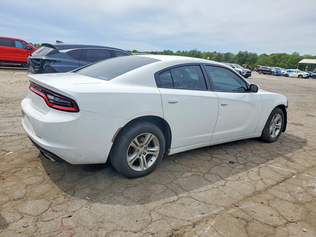 2017 DODGE CHARGER