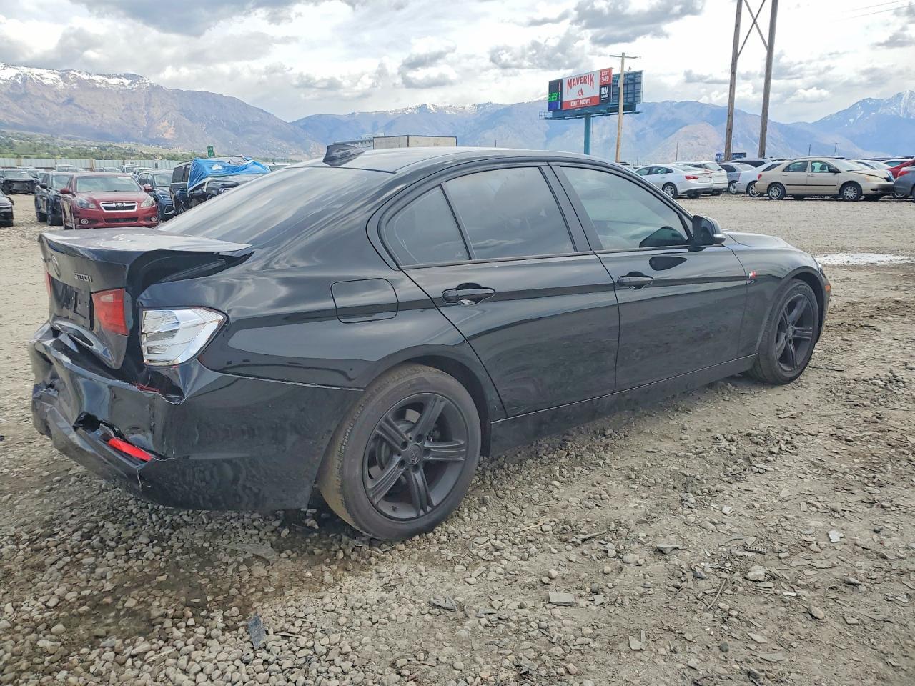 2014 BMW 3 SERIES