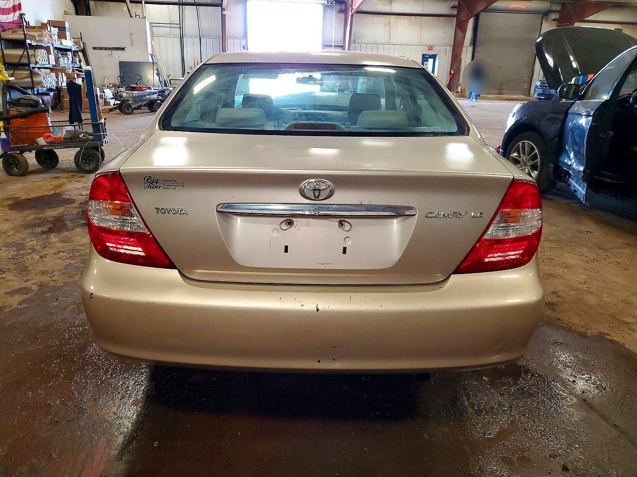 2002 TOYOTA CAMRY