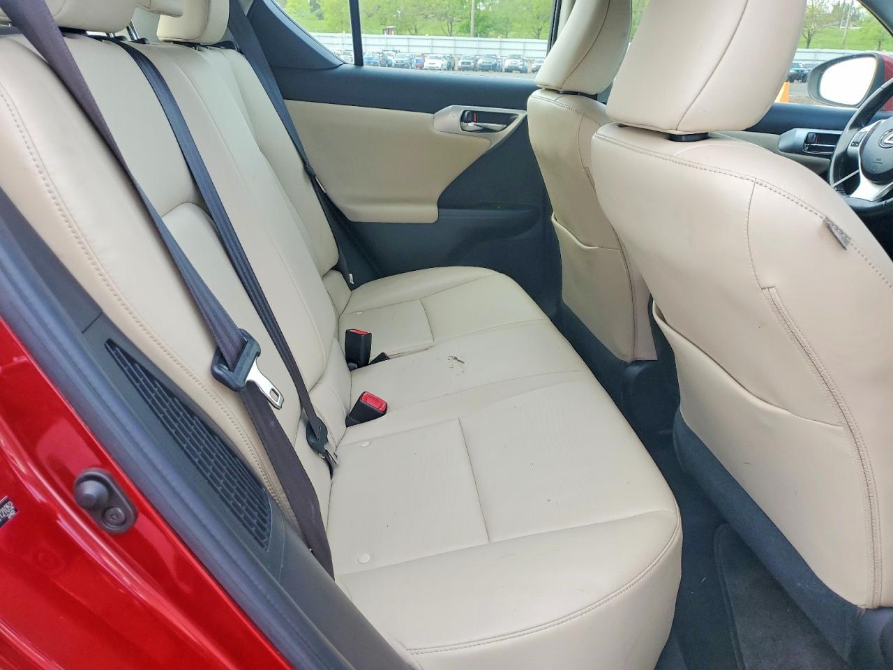2012 LEXUS CT 200