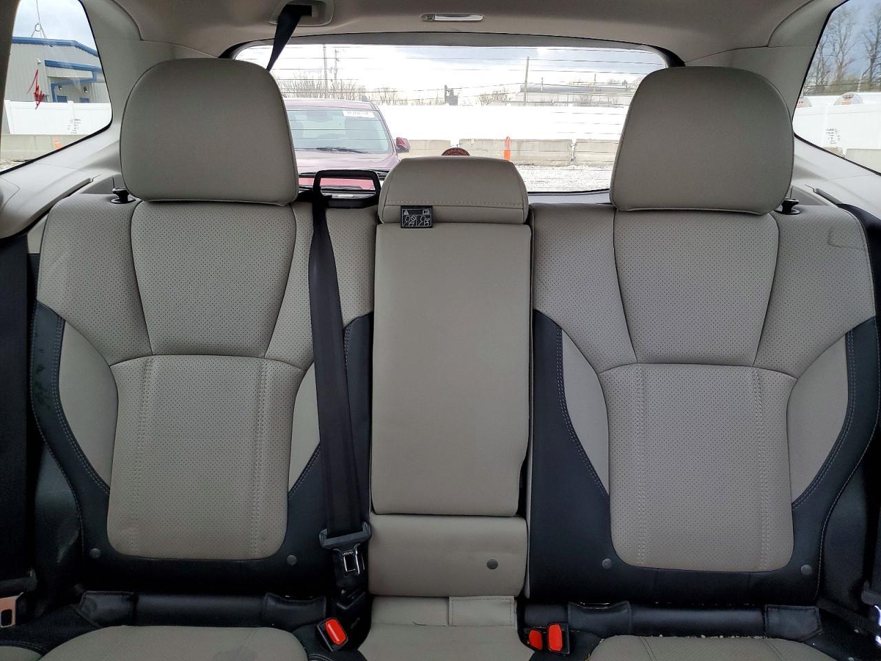 2020 SUBARU FORESTER