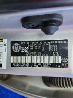 2009 TOYOTA MATRIX