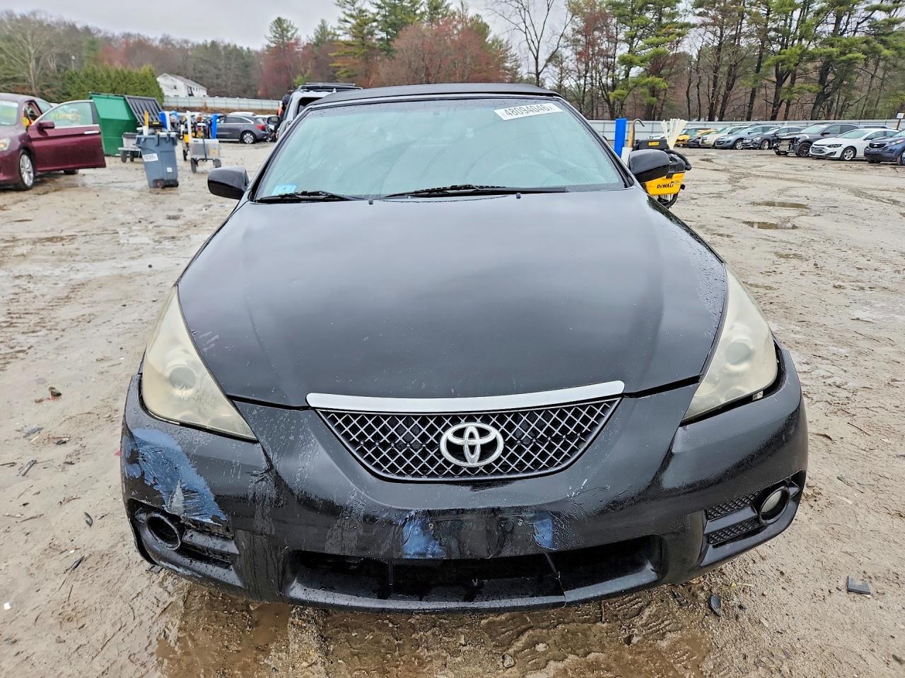 2008 TOYOTA CAMRY