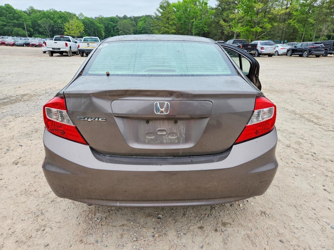 2012 HONDA CIVIC