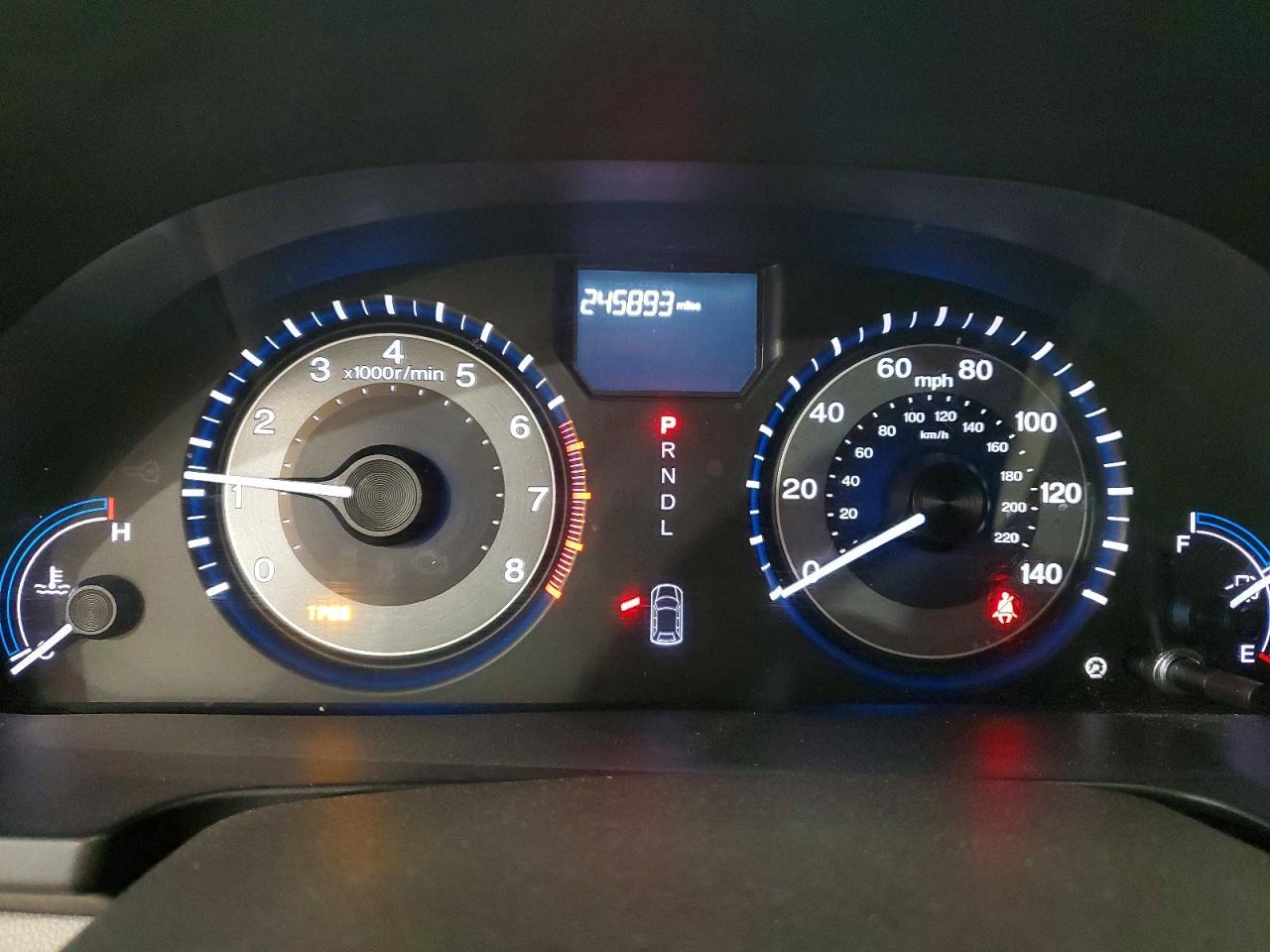 2012 HONDA ODYSSEY
