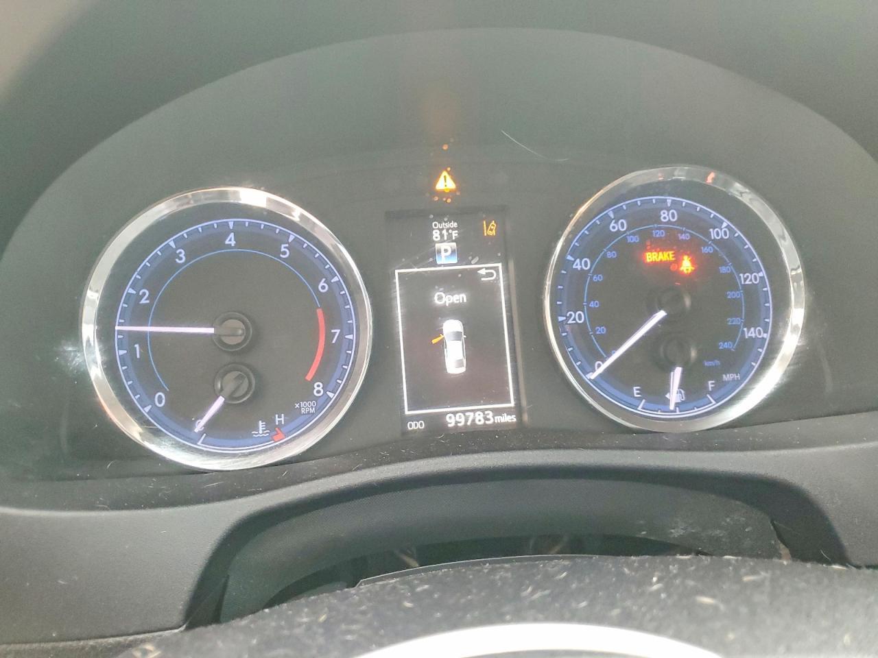 2019 TOYOTA COROLLA