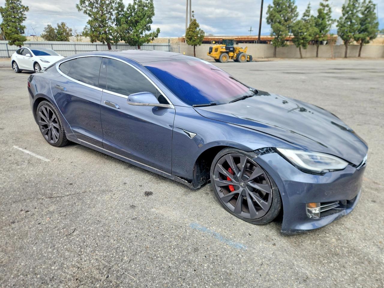 2020 TESLA MODEL S