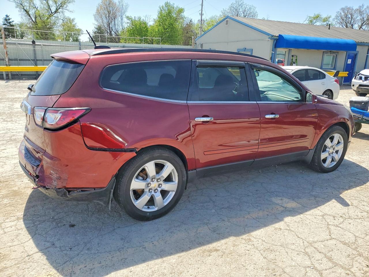 2017 CHEVROLET TRAVERSE