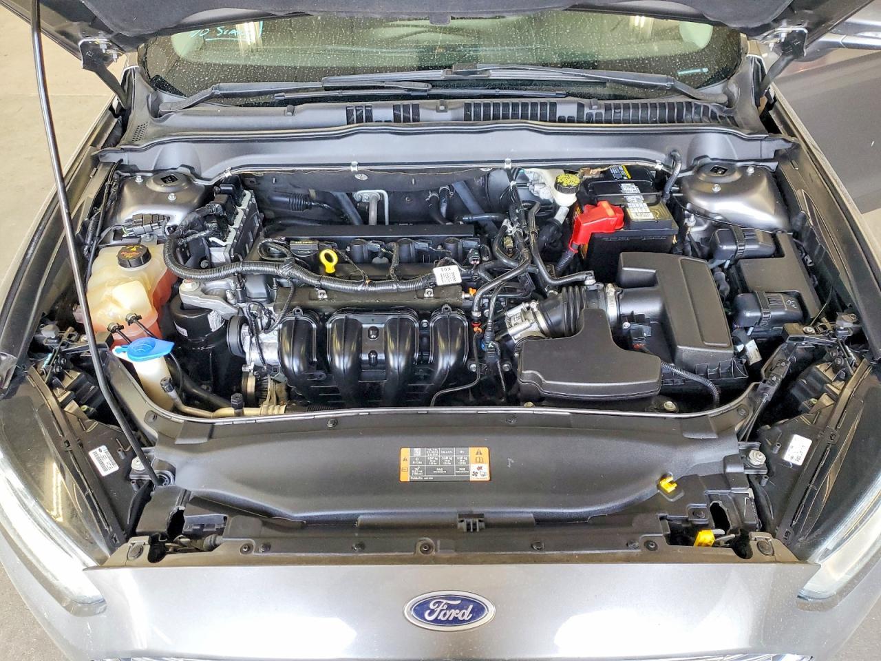 2013 FORD FUSION