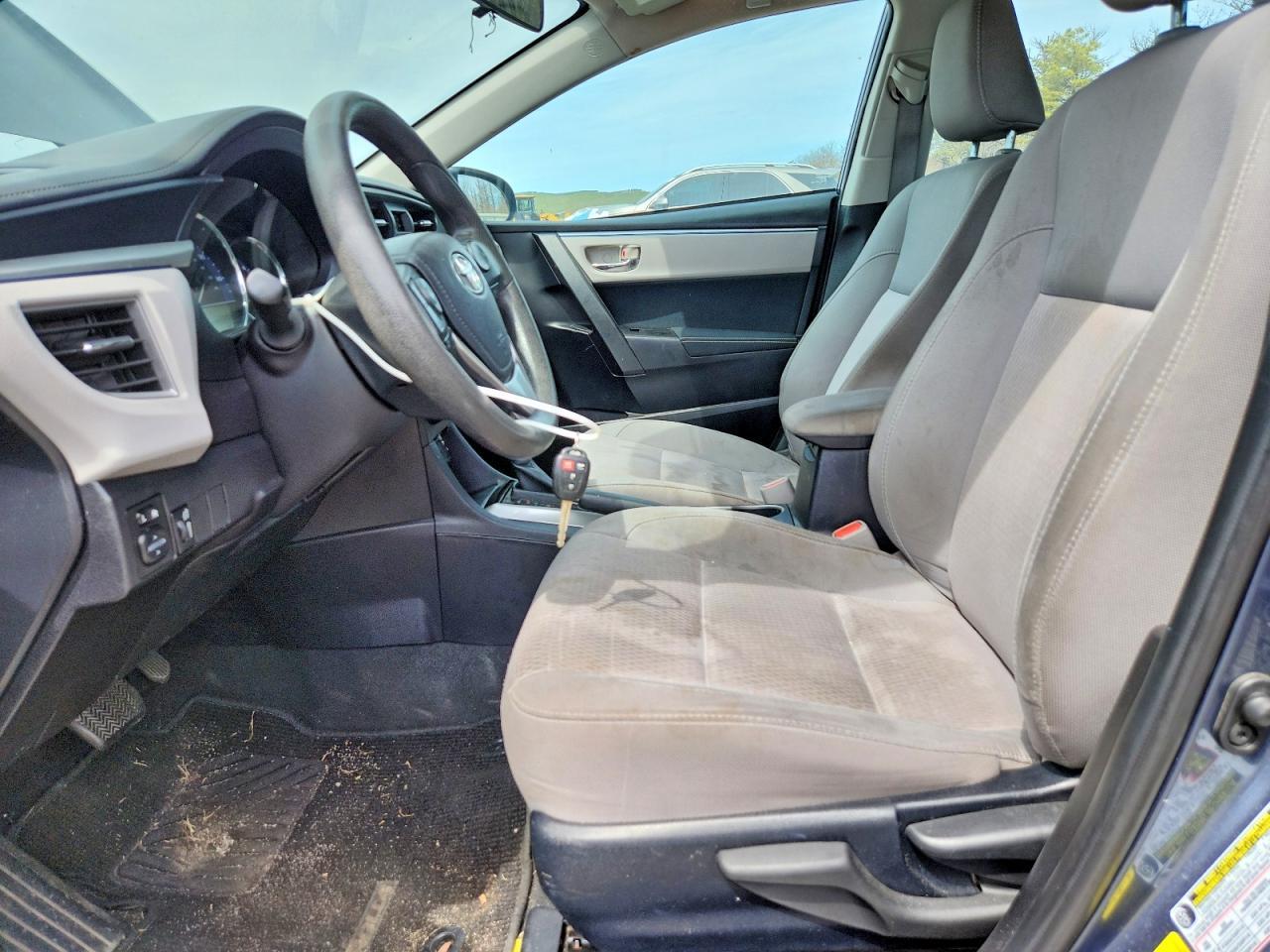 2014 TOYOTA COROLLA