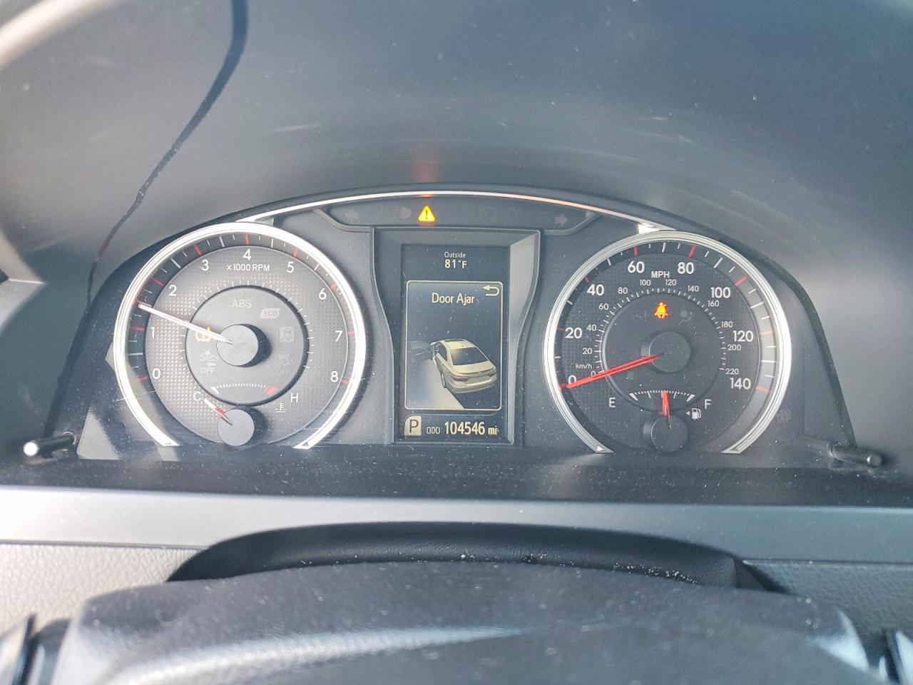 2015 TOYOTA CAMRY