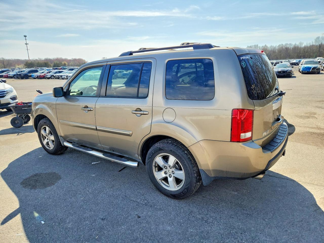 2009 HONDA PILOT