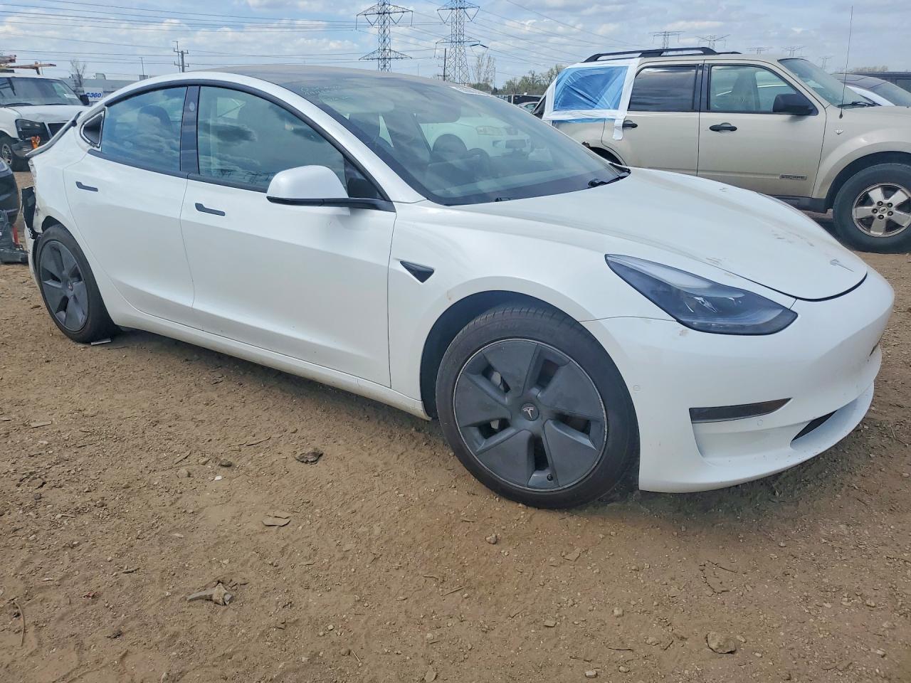 2021 TESLA MODEL 3