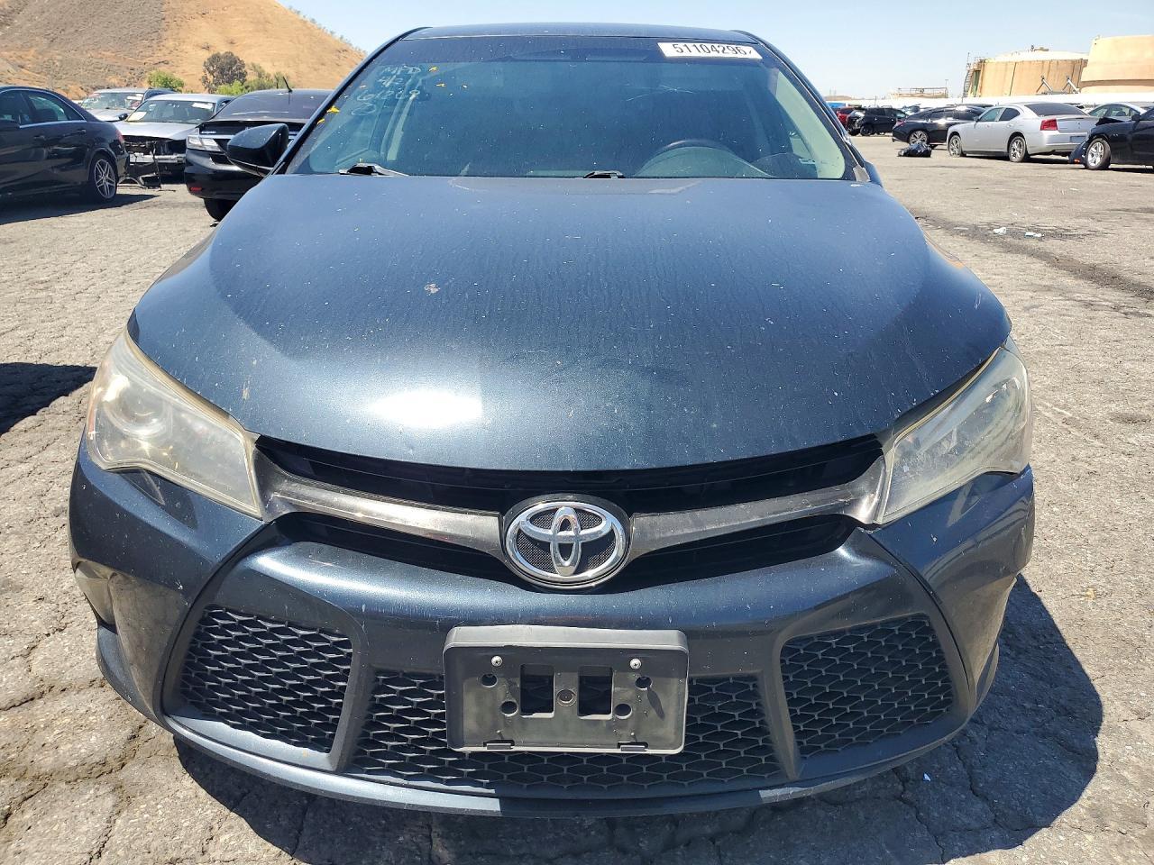 2017 TOYOTA CAMRY