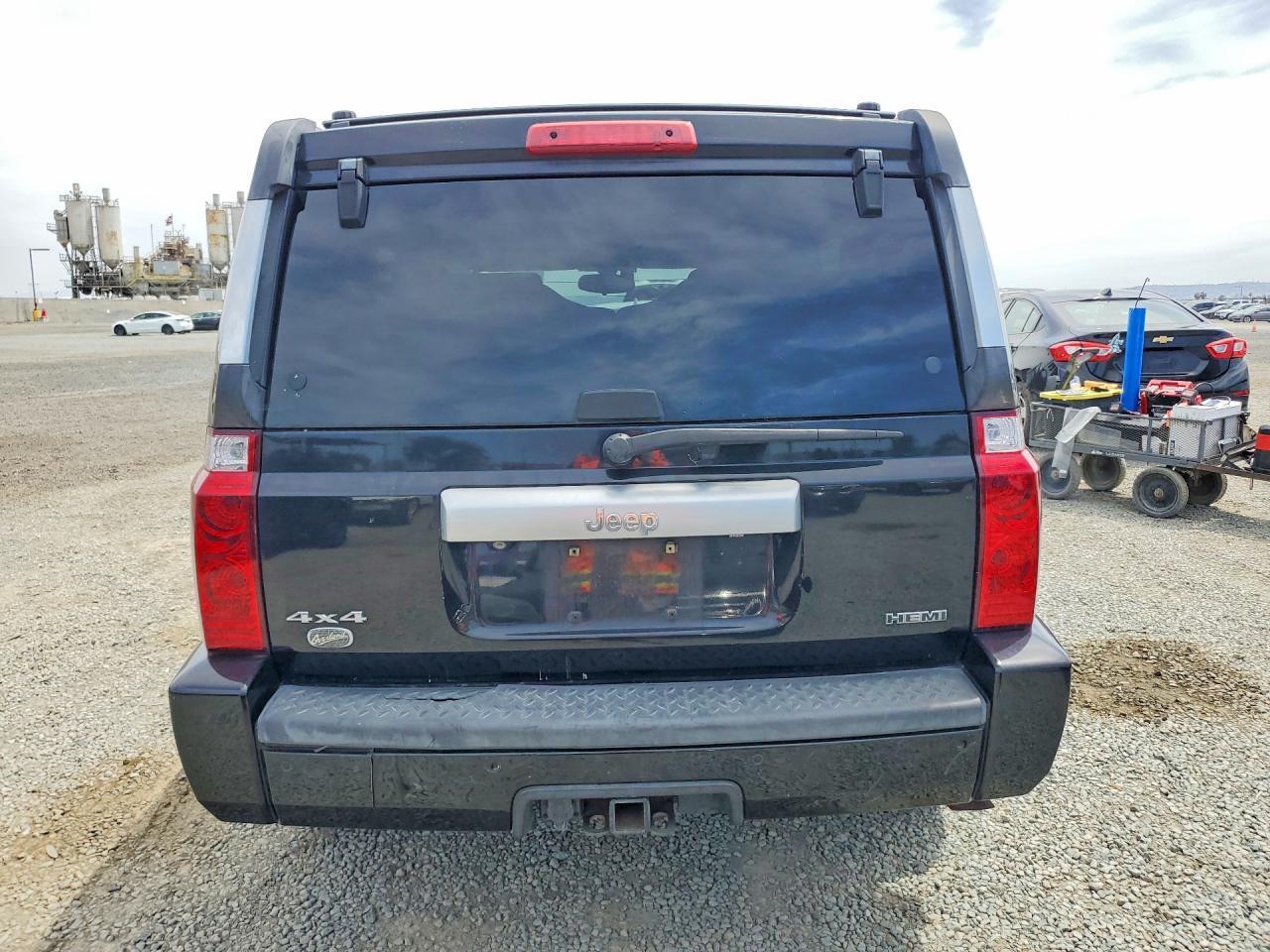 2007 JEEP Commander