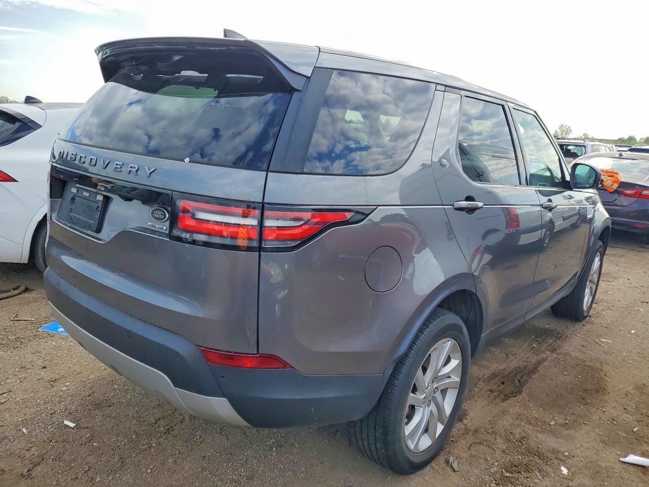 2018 LAND ROVER Discovery