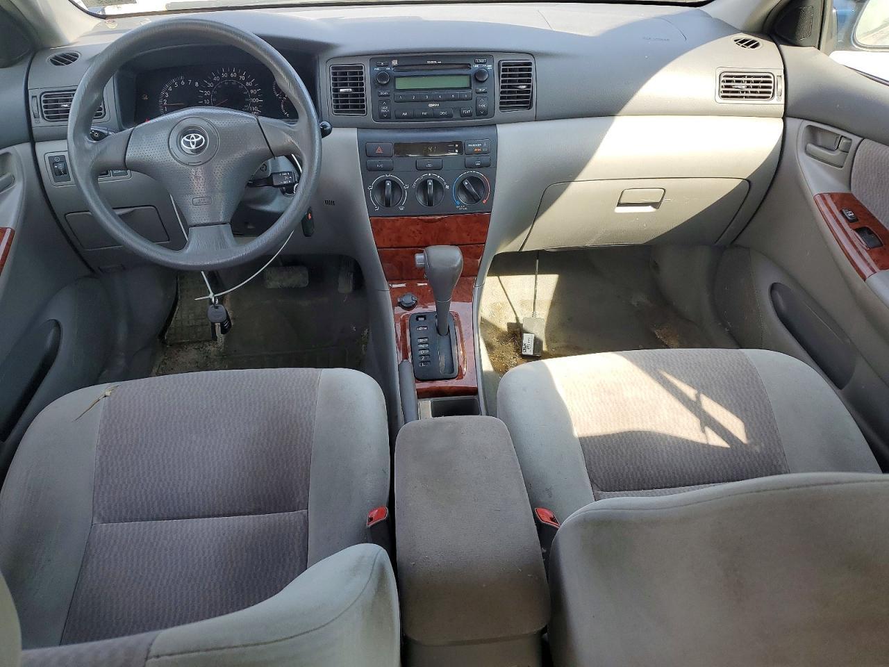 2008 TOYOTA COROLLA