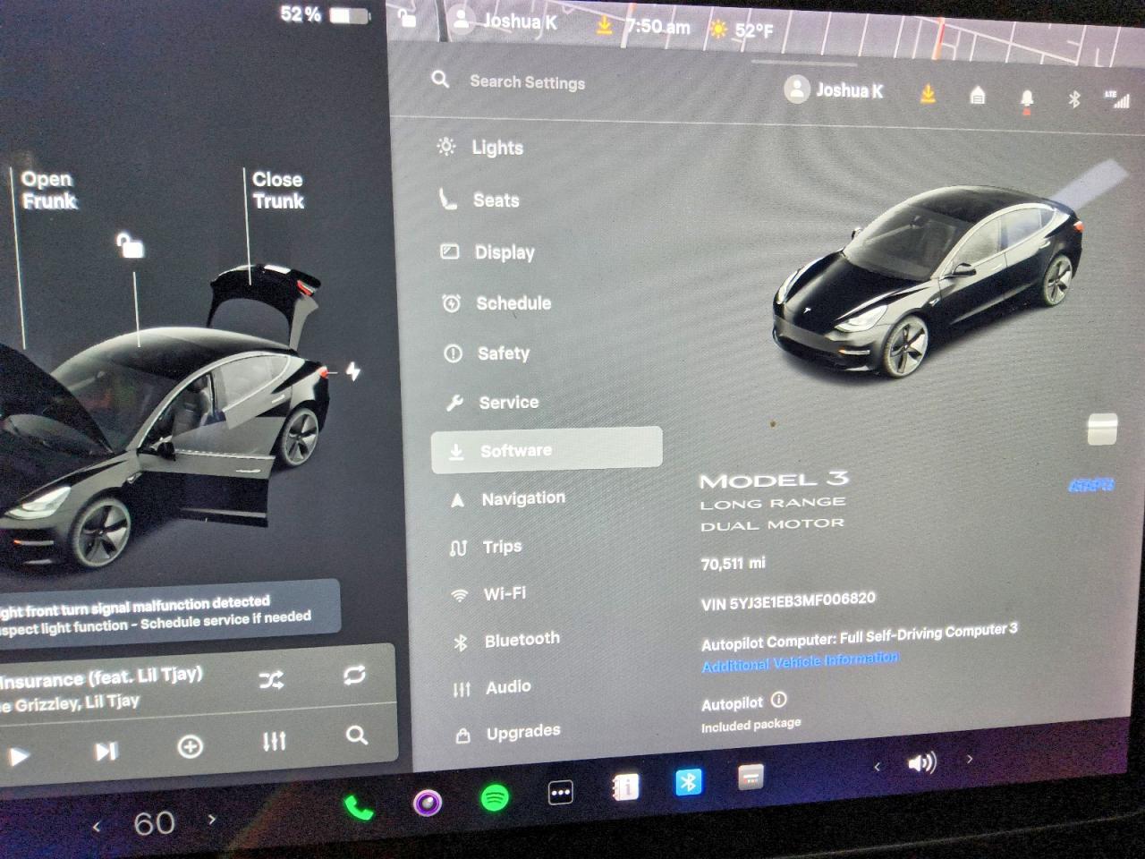 2021 TESLA MODEL 3