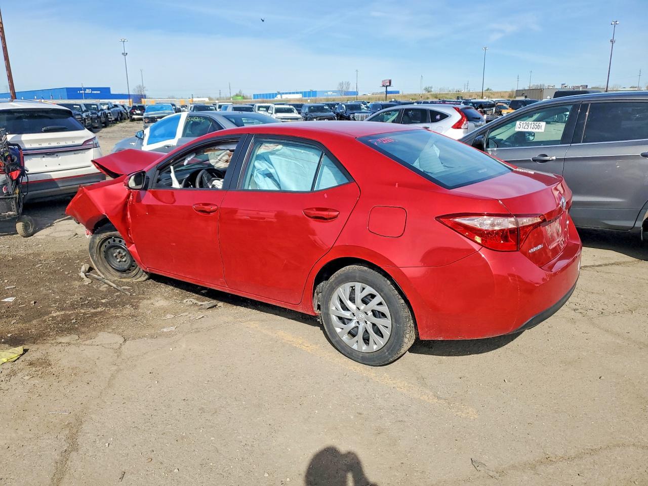 2019 TOYOTA COROLLA