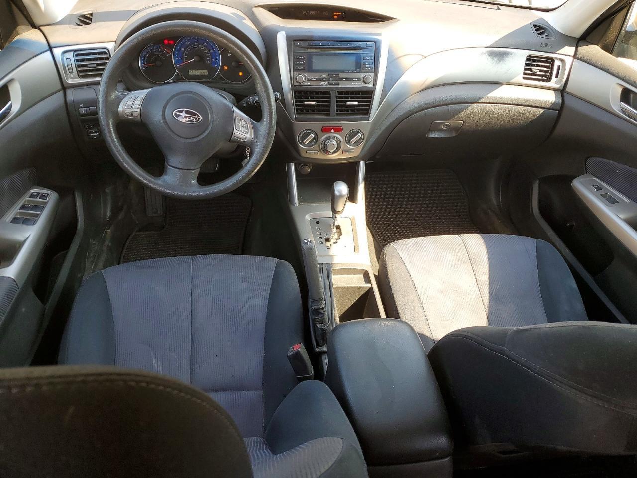2009 SUBARU FORESTER