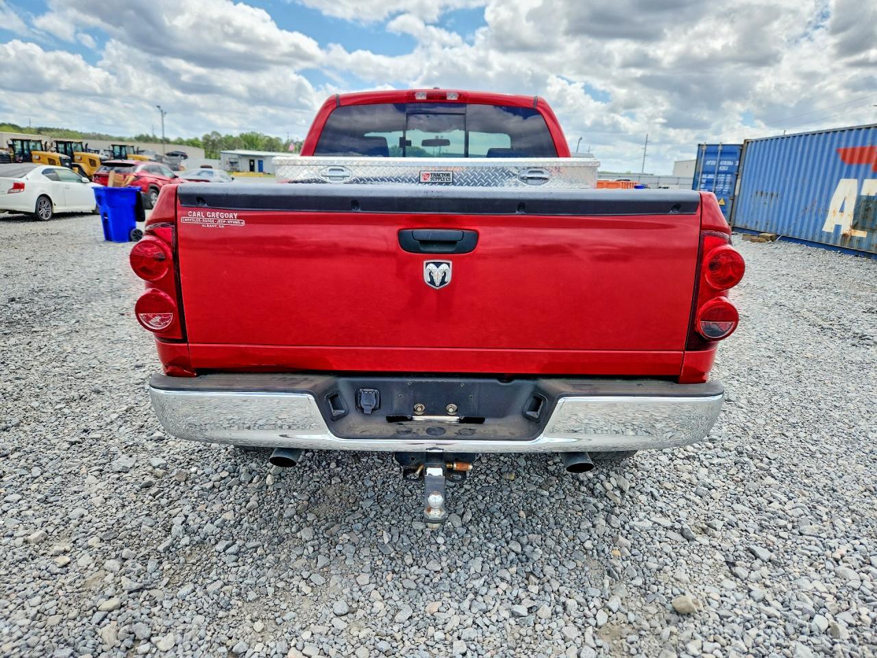 2007 DODGE RAM 1500