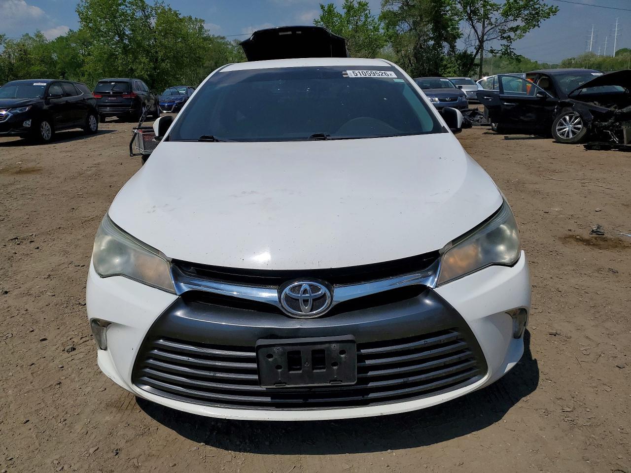 2016 TOYOTA CAMRY
