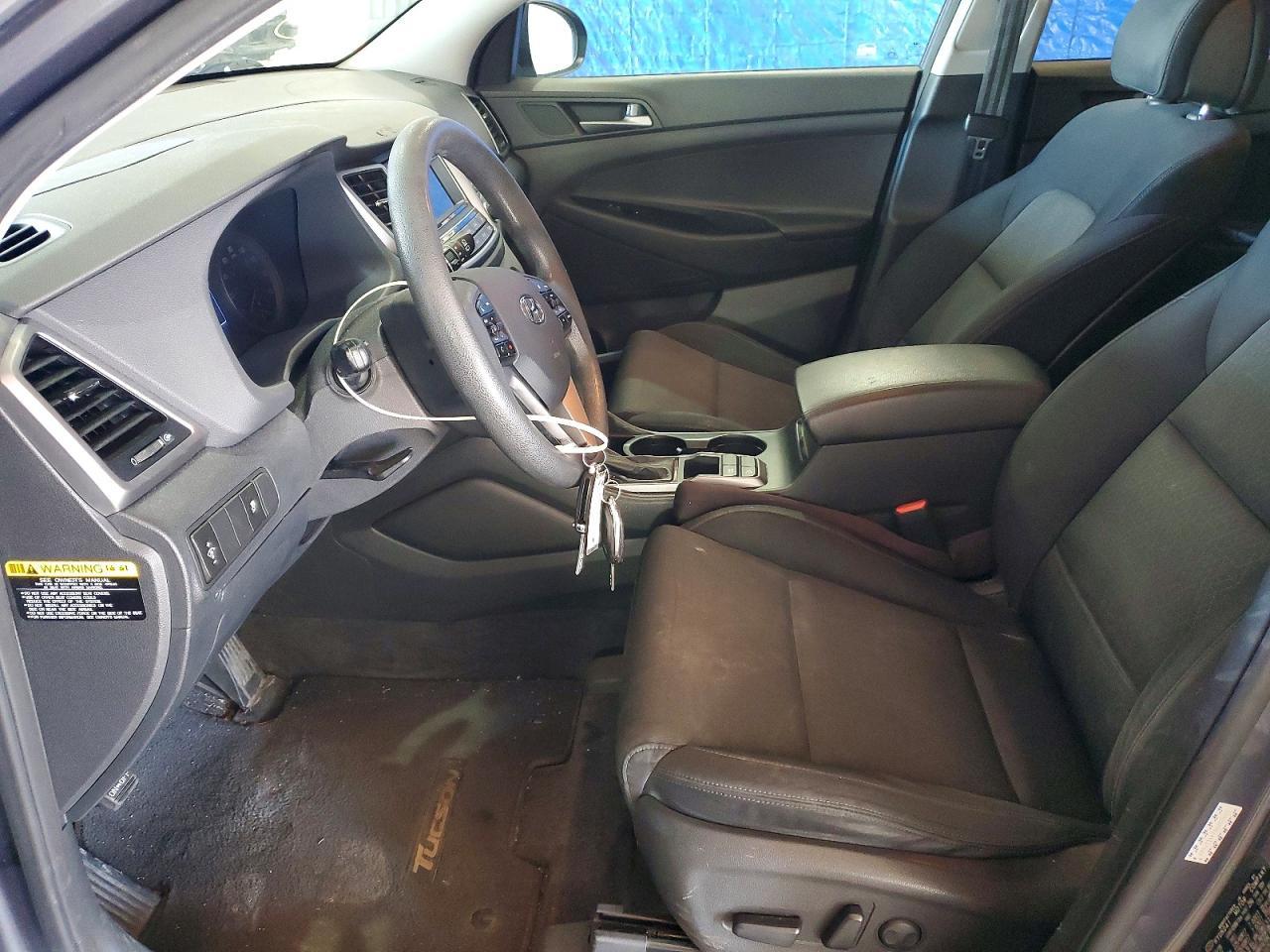 2016 HYUNDAI TUCSON