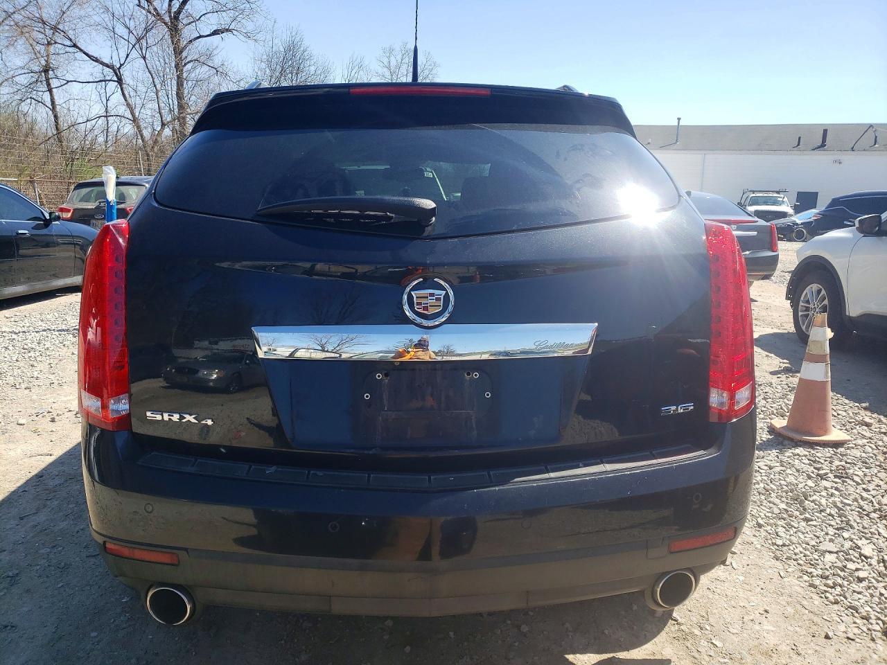 2012 CADILLAC SRX