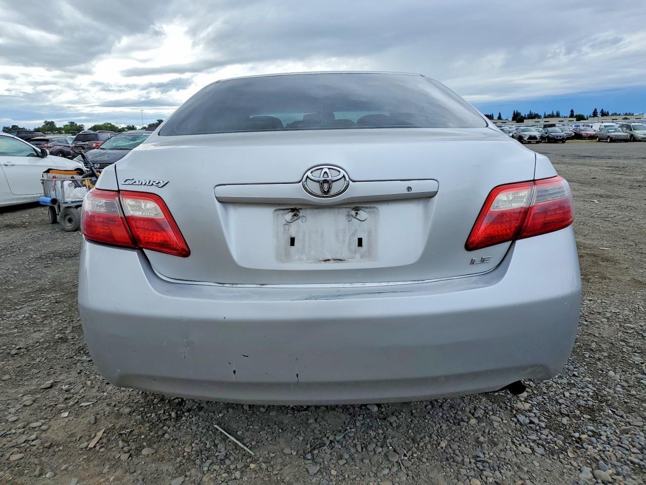 2008 TOYOTA CAMRY