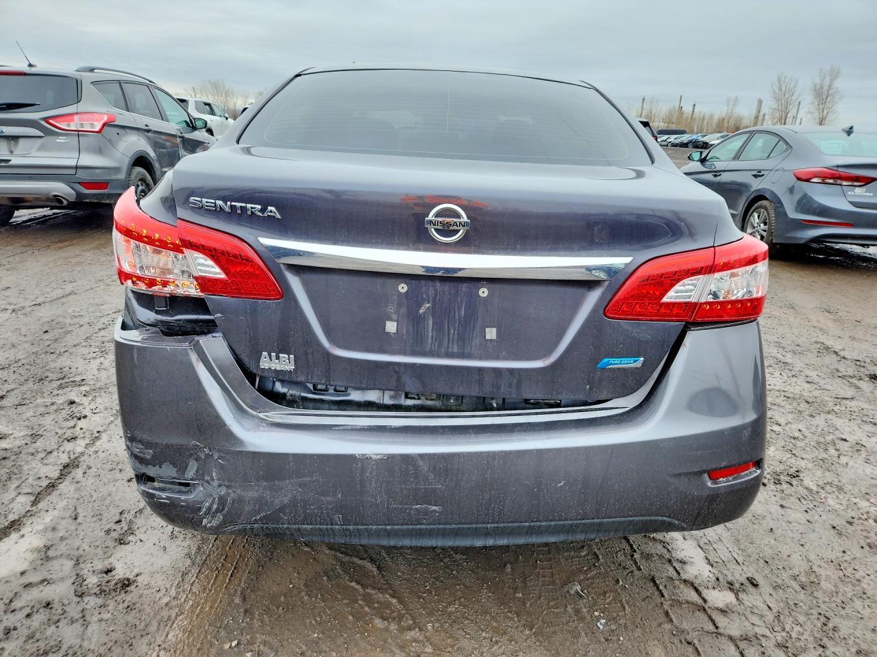 2015 NISSAN SENTRA