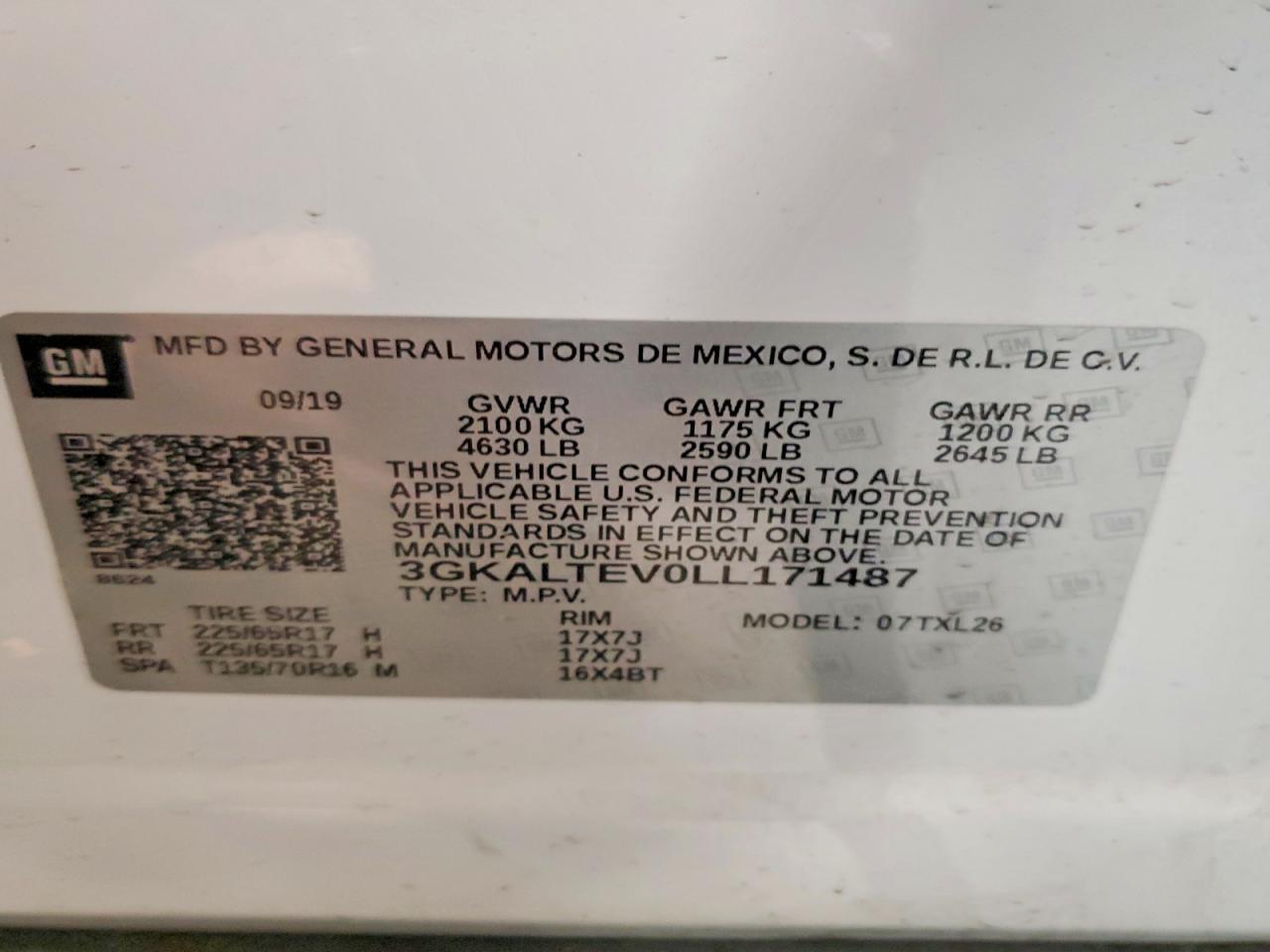 2020 GMC Terrain