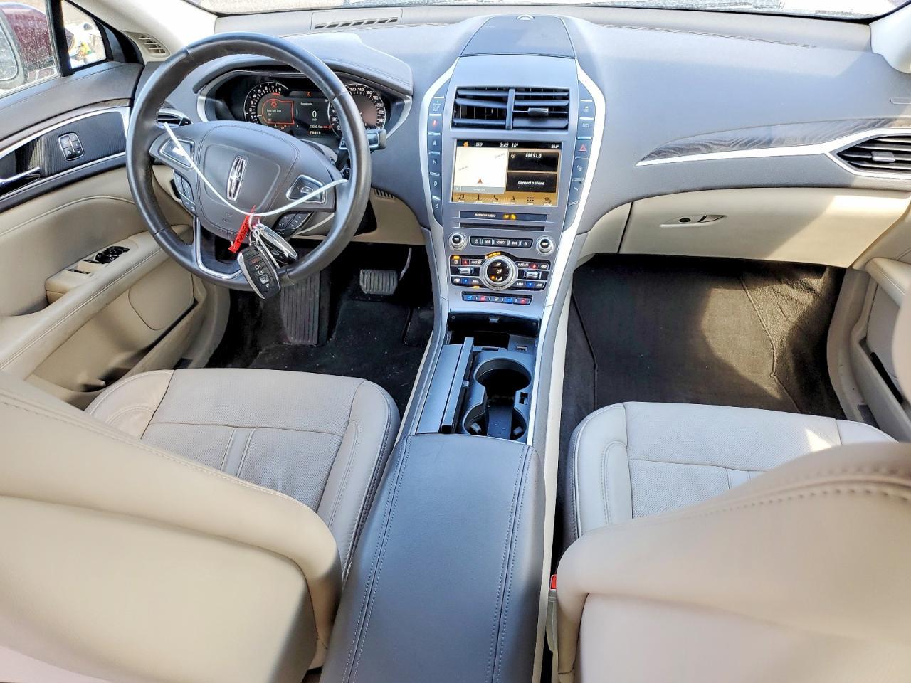 2017 LINCOLN MKZ