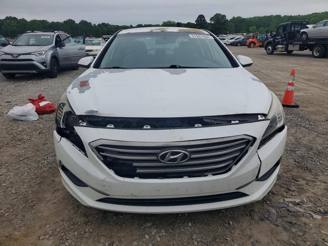 2017 HYUNDAI SONATA