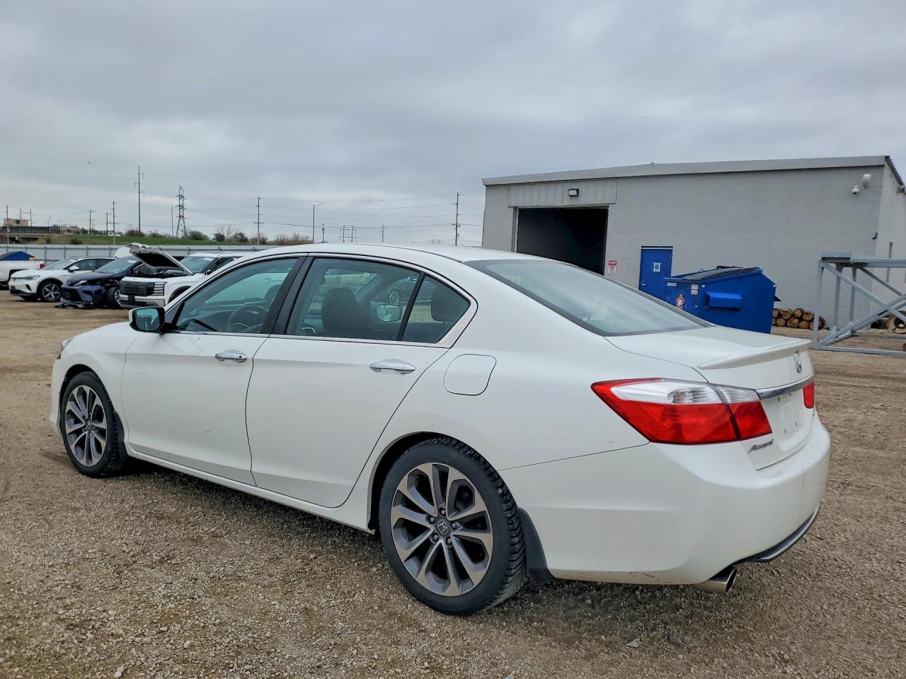 2014 HONDA ACCORD