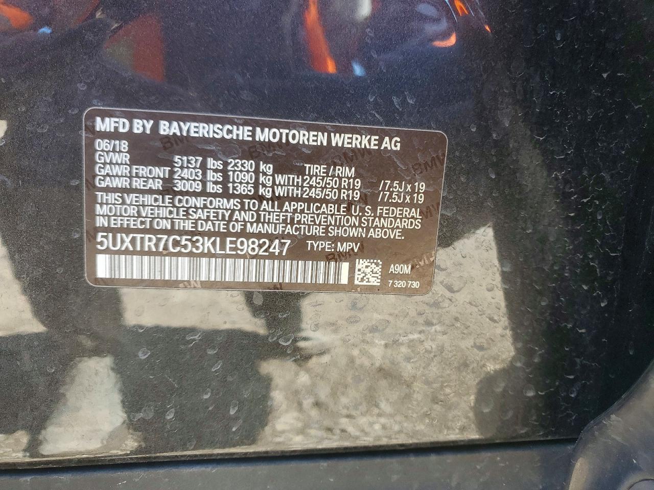 2019 BMW X3