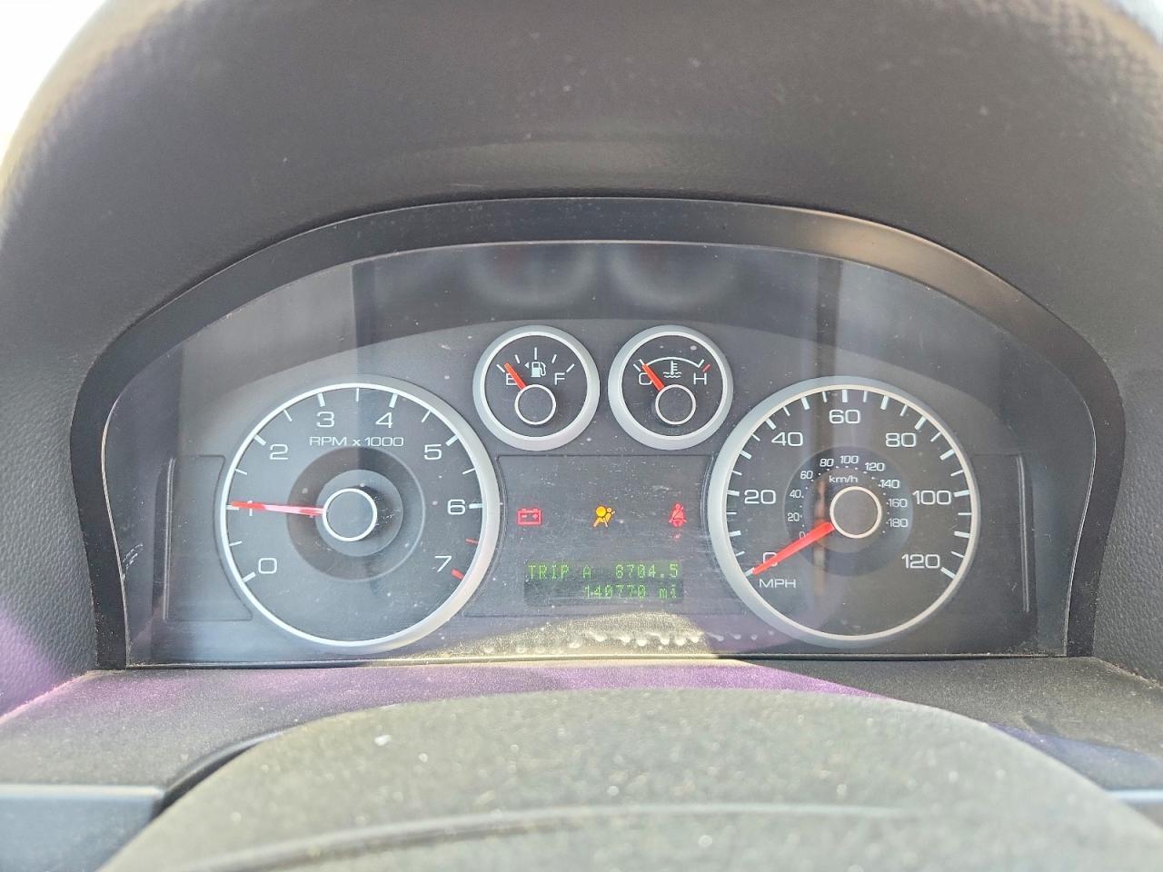 2007 FORD FUSION
