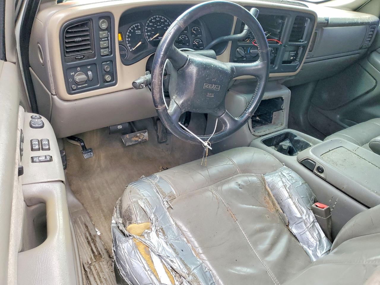2002 GMC SIERRA 1500
