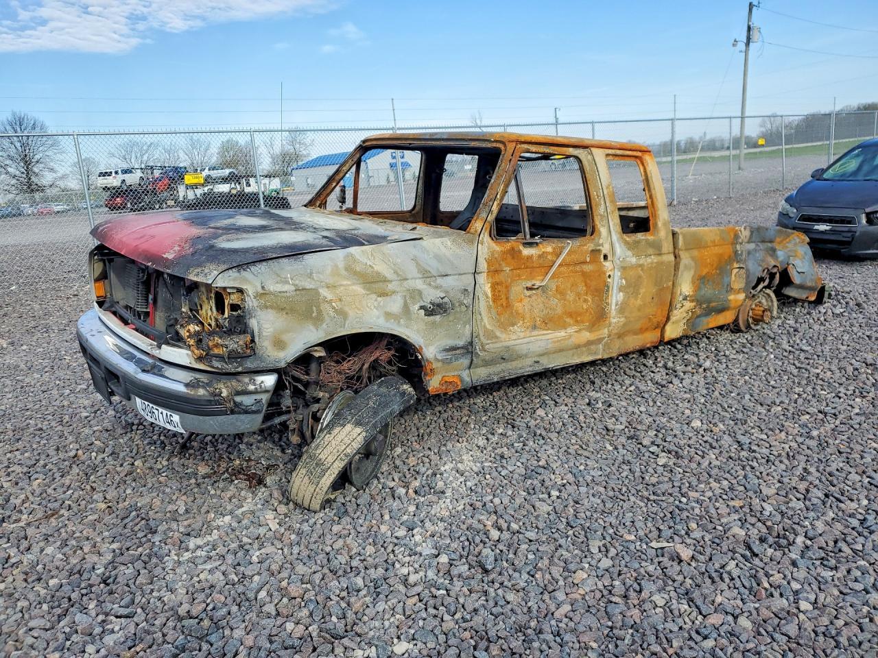 1997 FORD F-250