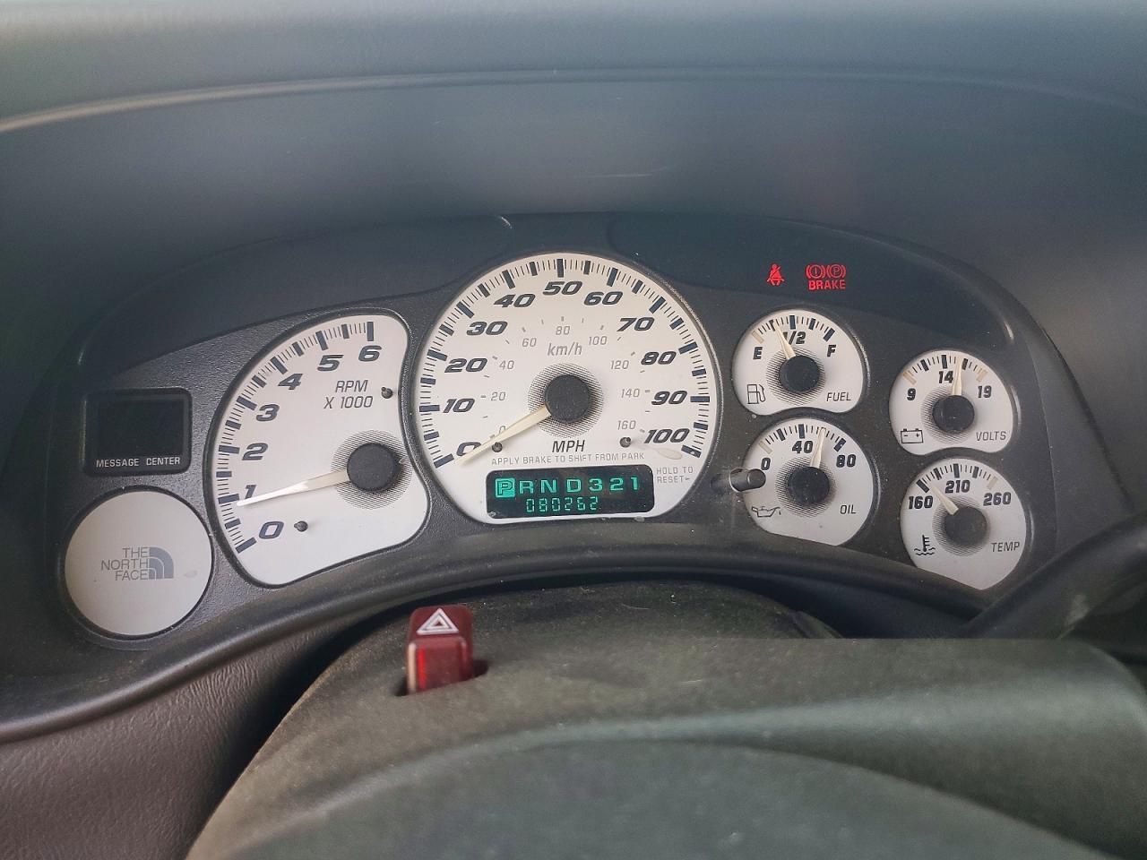 2002 CHEVROLET Avalanche