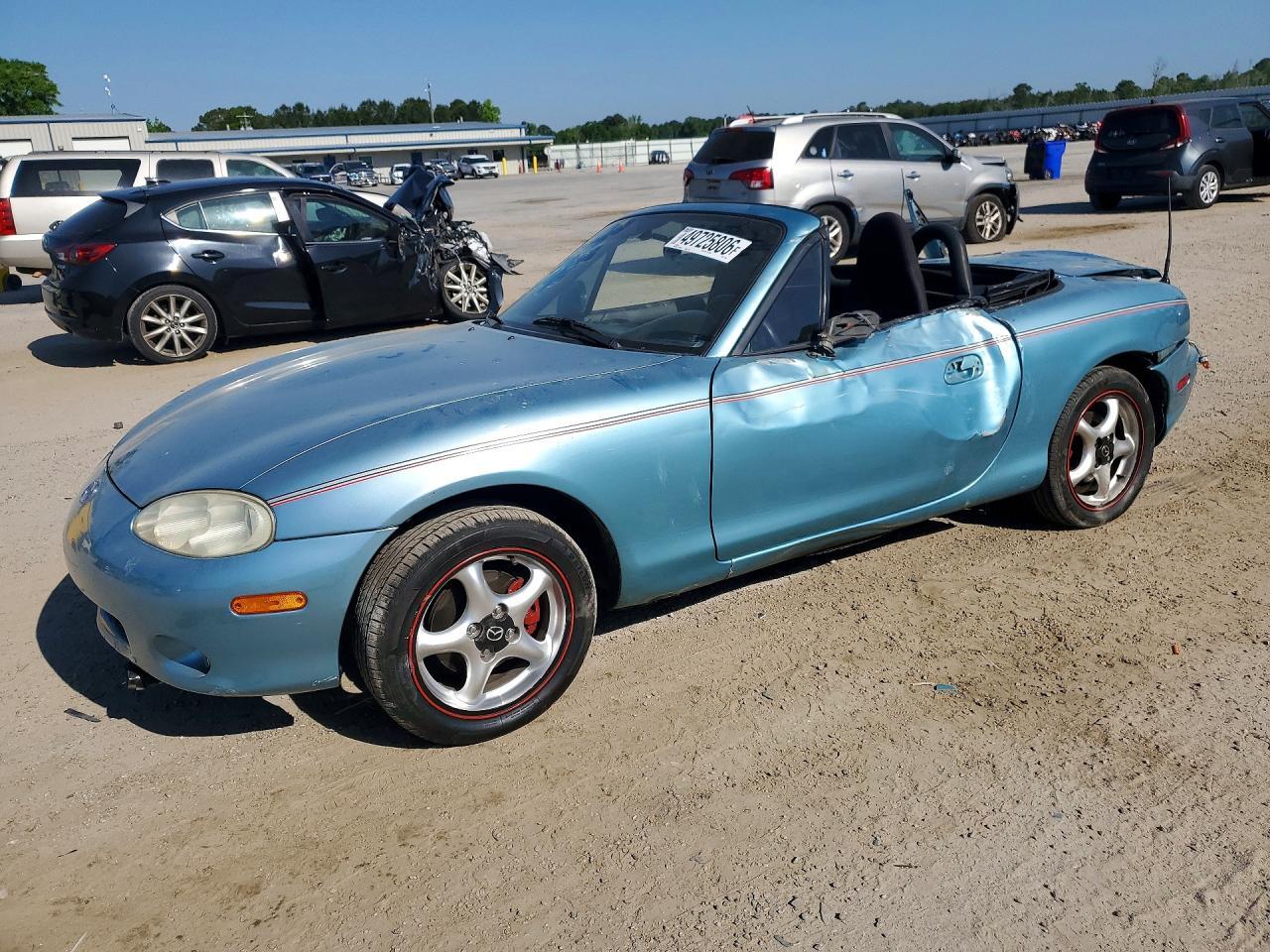 2001 MAZDA MX-5 Miata