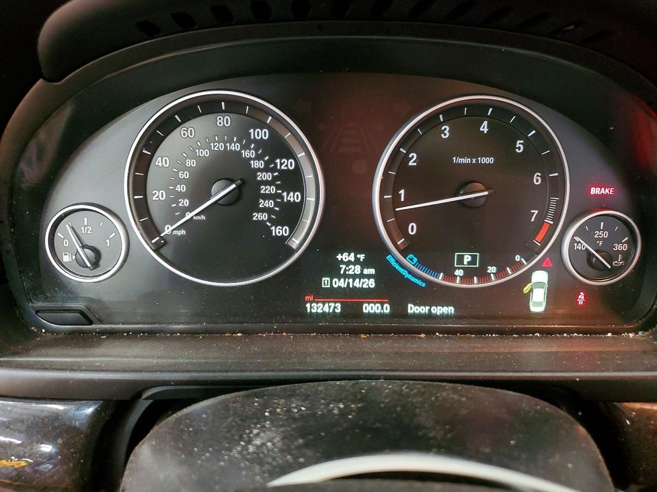 2014 BMW 5 series