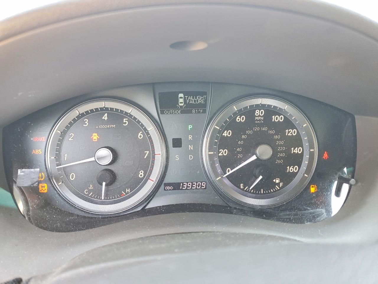 2010 LEXUS ES 350