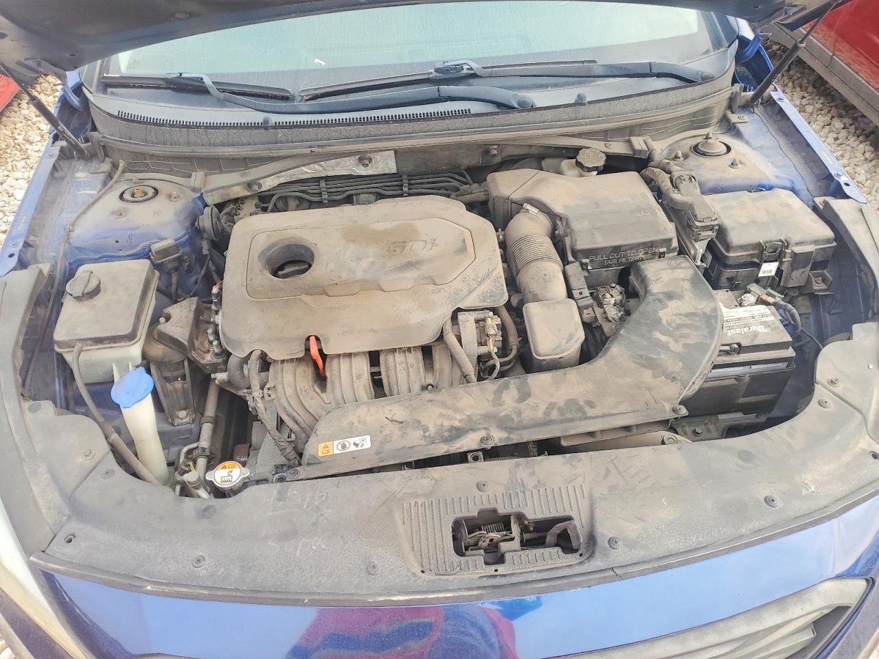 2016 HYUNDAI SONATA