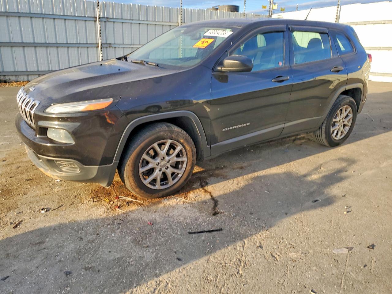 2014 JEEP CHEROKEE