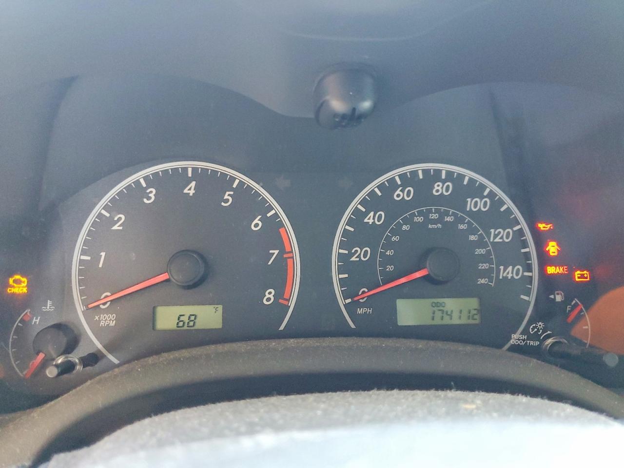 2010 TOYOTA COROLLA
